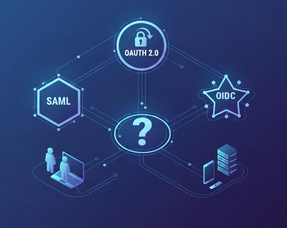 SAML vs OAuth vs OIDC: What's the Difference
